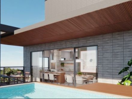  REF -144 Cobertura em Caiobá Ed. Sixth Sense