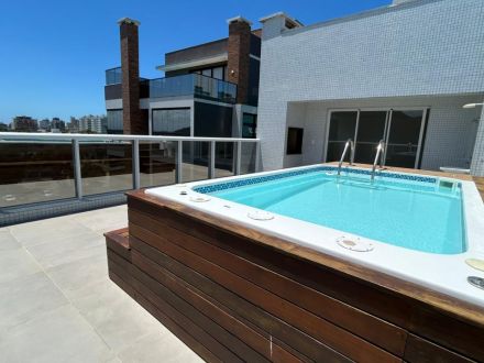 REF - 018 Cobertura em Caiobá Residence Sunset Beach 