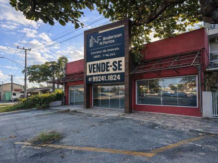 REF. 200 - Ponto comercial em Matinhos - Área construtiva