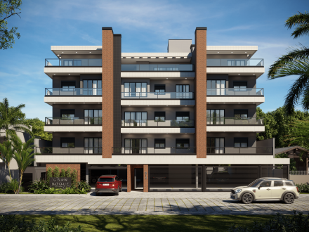 REF 046 - ED GRAN ROQUE - Apto tipo 305 quadra mar